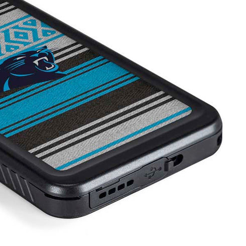 NFL Carolina Panthers Trailblazer Galaxy S23 Plus Waterproof Case