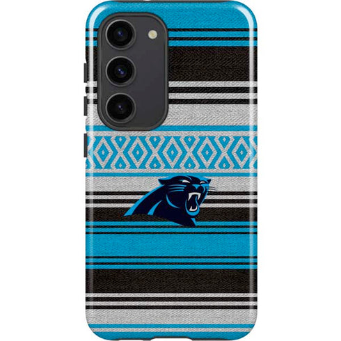 NFL Carolina Panthers Trailblazer Galaxy S23 Pro Case