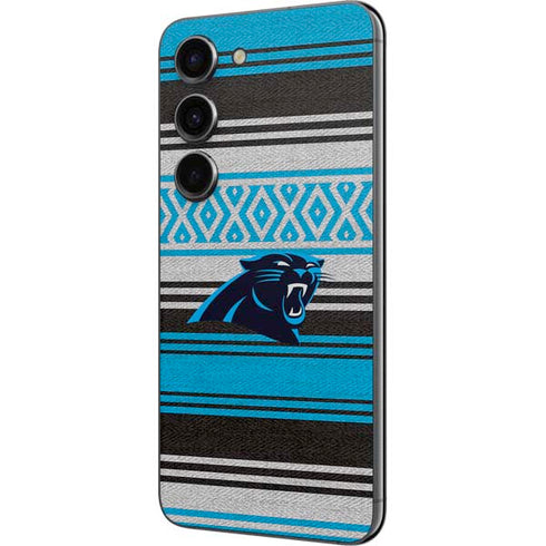 NFL Carolina Panthers Trailblazer Galaxy S23 Skin