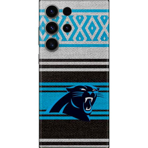 NFL Carolina Panthers Trailblazer Galaxy S23 Ultra Skin