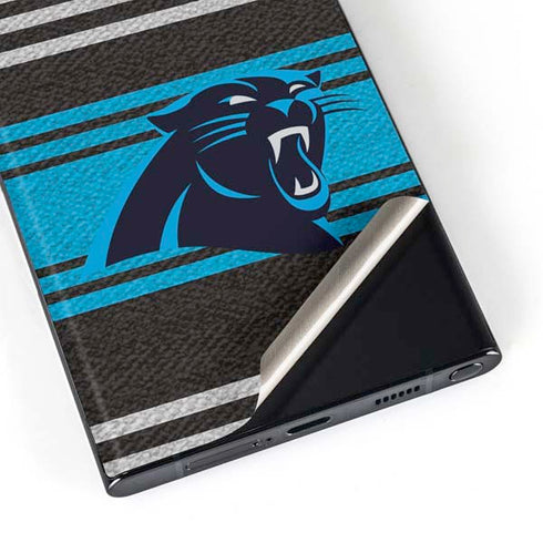 NFL Carolina Panthers Trailblazer Galaxy S23 Ultra Skin
