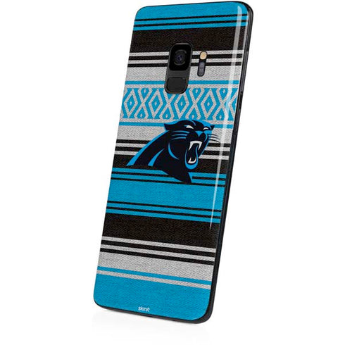 NFL Carolina Panthers Trailblazer Galaxy S9 Skin