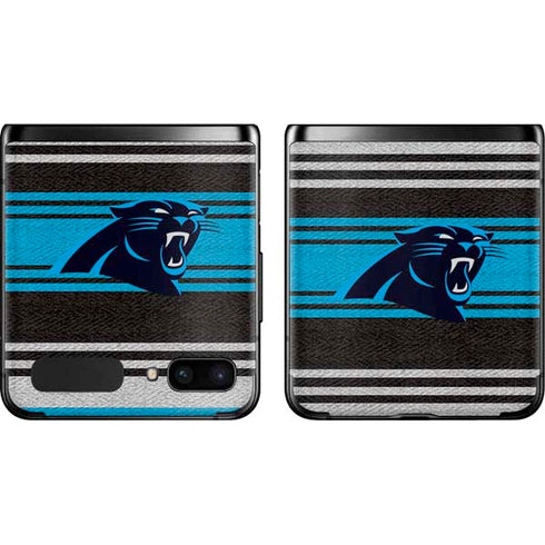 NFL Carolina Panthers Trailblazer Galaxy Z Flip Skin