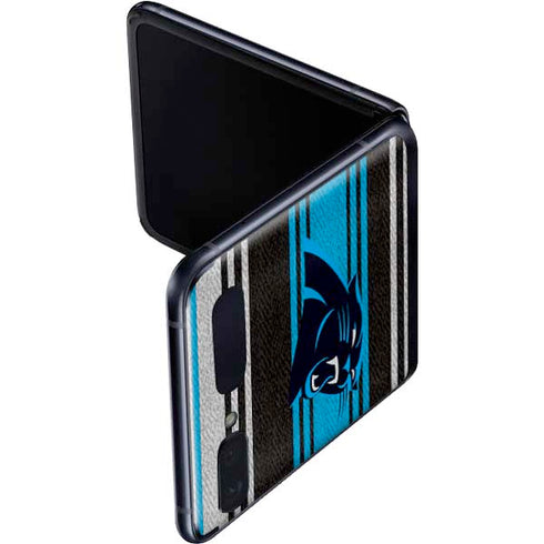 NFL Carolina Panthers Trailblazer Galaxy Z Flip Skin