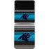 NFL Carolina Panthers Trailblazer Galaxy Z Flip3 5G Skin