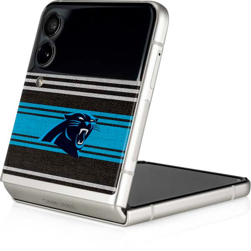 NFL Carolina Panthers Trailblazer Galaxy Z Flip3 5G Skin