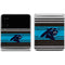 NFL Carolina Panthers Trailblazer Galaxy Z Flip4 5G Skin