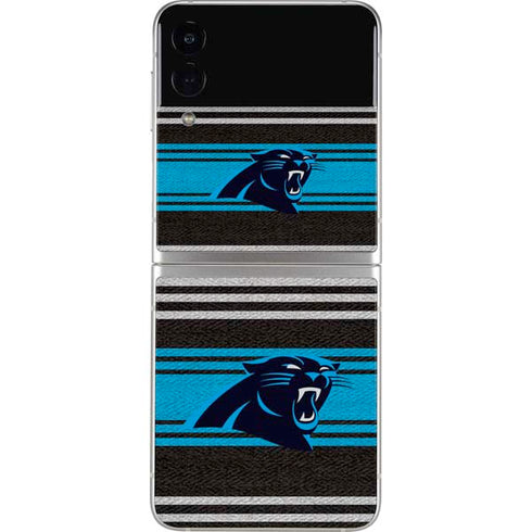 NFL Carolina Panthers Trailblazer Galaxy Z Flip4 5G Skin