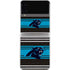 NFL Carolina Panthers Trailblazer Galaxy Z Flip4 5G Skin