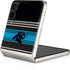 NFL Carolina Panthers Trailblazer Galaxy Z Flip4 5G Skin