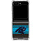NFL Carolina Panthers Trailblazer Galaxy Z Flip5 5G Clear Case