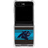 NFL Carolina Panthers Trailblazer Galaxy Z Flip5 5G Clear Case