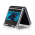 NFL Carolina Panthers Trailblazer Galaxy Z Flip5 5G Clear Case
