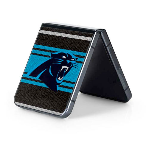 NFL Carolina Panthers Trailblazer Galaxy Z Flip5 5G Skin