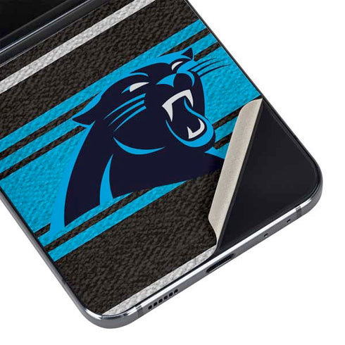 NFL Carolina Panthers Trailblazer Galaxy Z Flip5 5G Skin