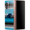 NFL Carolina Panthers Trailblazer Galaxy Z Fold2 5G Skin