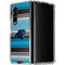 NFL Carolina Panthers Trailblazer Galaxy Z Fold4 5G Clear Case