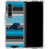 NFL Carolina Panthers Trailblazer Galaxy Z Fold4 5G Clear Case