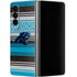 NFL Carolina Panthers Trailblazer Galaxy Z Fold4 5G Skin