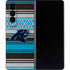 NFL Carolina Panthers Trailblazer Galaxy Z Fold4 5G Skin