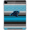 NFL Carolina Panthers Trailblazer iPad Pro 12.9in (2020) Clear Case