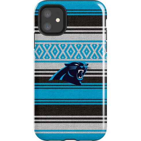 NFL Carolina Panthers Trailblazer iPhone 11 Impact Case