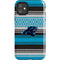NFL Carolina Panthers Trailblazer iPhone 11 Impact Case