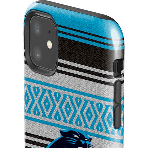 NFL Carolina Panthers Trailblazer iPhone 11 Impact Case