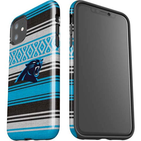 NFL Carolina Panthers Trailblazer iPhone 11 Impact Case