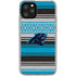NFL Carolina Panthers Trailblazer iPhone 11 Pro Clear Case