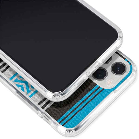 NFL Carolina Panthers Trailblazer iPhone 11 Pro Clear Case