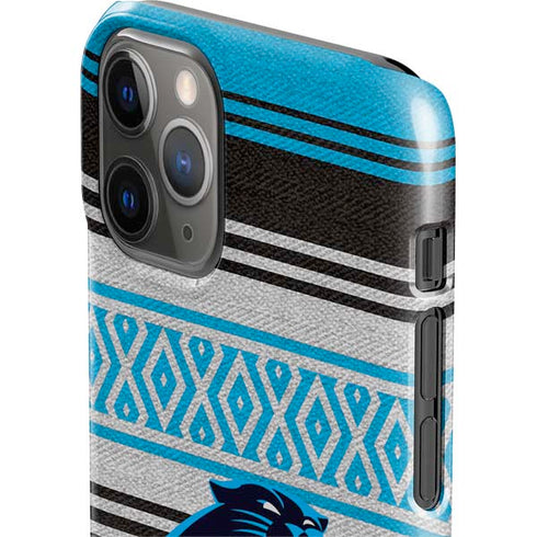 NFL Carolina Panthers Trailblazer iPhone 11 Pro Lite Case