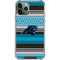 NFL Carolina Panthers Trailblazer iPhone 11 Pro Max Clear Case