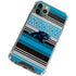 NFL Carolina Panthers Trailblazer iPhone 11 Pro Max Clear Case