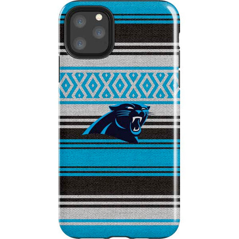 NFL Carolina Panthers Trailblazer iPhone 11 Pro Max Impact Case