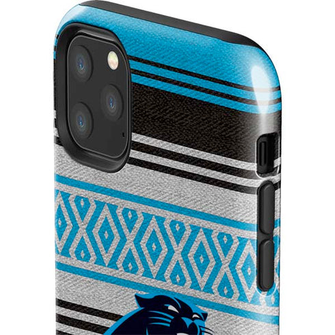 NFL Carolina Panthers Trailblazer iPhone 11 Pro Max Impact Case