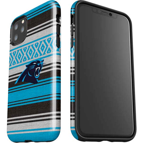 NFL Carolina Panthers Trailblazer iPhone 11 Pro Max Impact Case