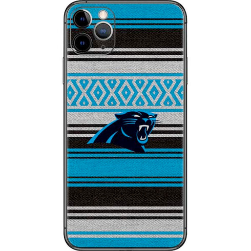 NFL Carolina Panthers Trailblazer iPhone 11 Pro Max Skin