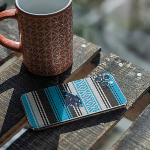 NFL Carolina Panthers Trailblazer iPhone 11 Pro Max Skin