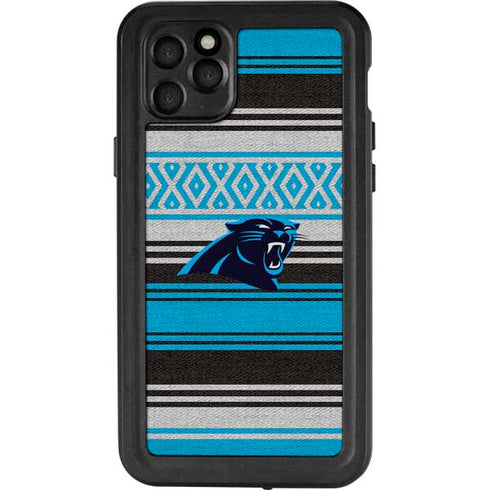 NFL Carolina Panthers Trailblazer iPhone 11 Pro Max Waterproof Case