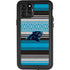NFL Carolina Panthers Trailblazer iPhone 11 Pro Max Waterproof Case