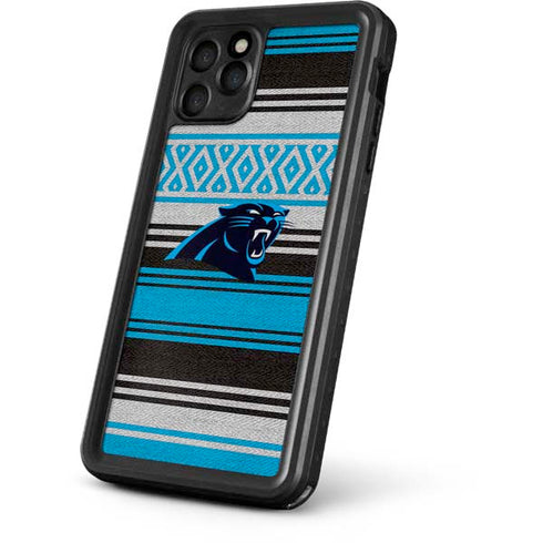 NFL Carolina Panthers Trailblazer iPhone 11 Pro Max Waterproof Case