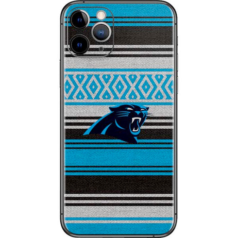 NFL Carolina Panthers Trailblazer iPhone 11 Pro Skin