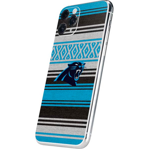 NFL Carolina Panthers Trailblazer iPhone 11 Pro Skin
