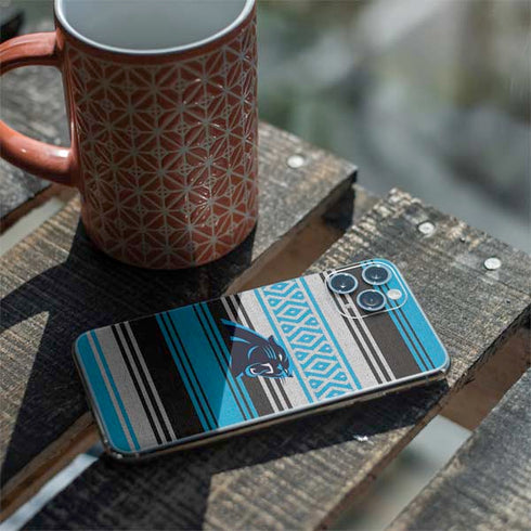 NFL Carolina Panthers Trailblazer iPhone 11 Pro Skin