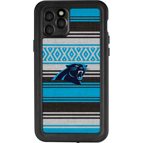 NFL Carolina Panthers Trailblazer iPhone 11 Pro Waterproof Case