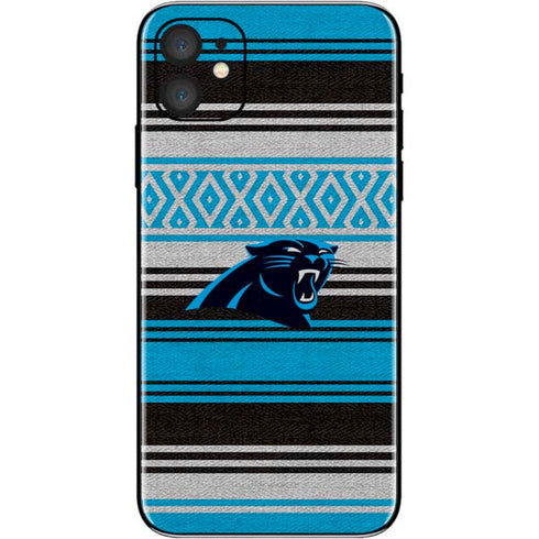 NFL Carolina Panthers Trailblazer iPhone 11 Skin