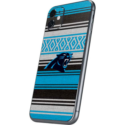NFL Carolina Panthers Trailblazer iPhone 11 Skin