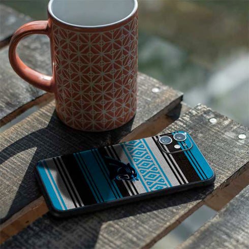 NFL Carolina Panthers Trailblazer iPhone 11 Skin
