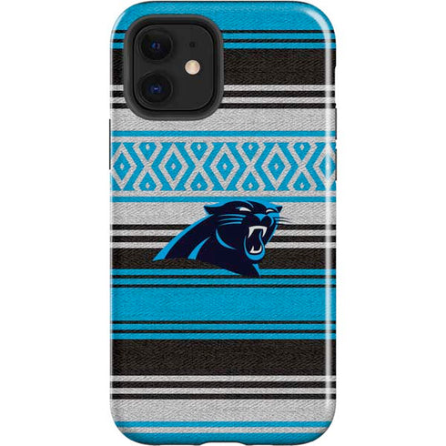 NFL Carolina Panthers Trailblazer iPhone 12 Impact Case